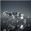 Image 1 : Swarovski Crystal Figurine, Leopard