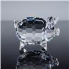 Image 3 : Swarovski Crystal Figurine, Pig Mini