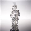 Image 3 : Swarovski Crystal Figurine, Santa Maria with Mirror Base, Signed