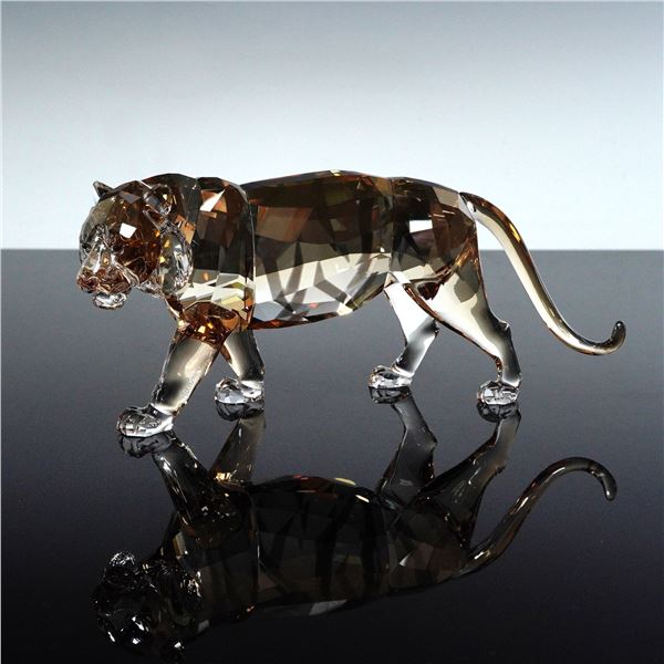 Swarovski Crystal Figurine, Tiger