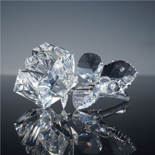 Swarovski Secret Garden Figurine, Rose Blossom