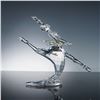 Image 2 : 2p Swarovski Magic of Dance Crystal Figurine & Plaque, Anna