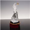 Image 5 : 3pc Swarovski Crystal Figurine, Masquerade Columbine w/Base & Plaque