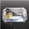 Image 8 : 3pc Swarovski Crystal Figurine, Masquerade Columbine w/Base & Plaque