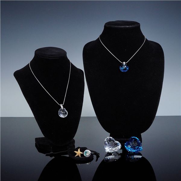 6pc Swarovski Nautical Event Crystal Collectibles & Jewelry