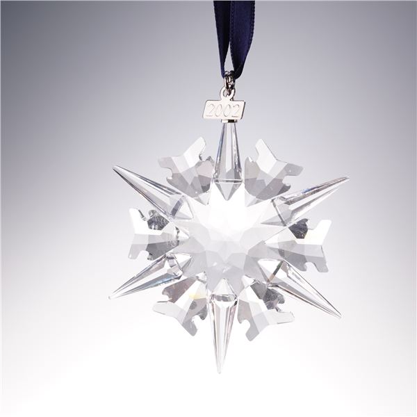 Swarovski Crystal 2002 Christmas Ornament 288802