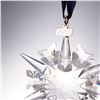 Image 2 : Swarovski Crystal 2002 Christmas Ornament 288802