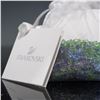 Image 3 : Swarovski Crystal Tropical Jewelry Box with Blue Crystals