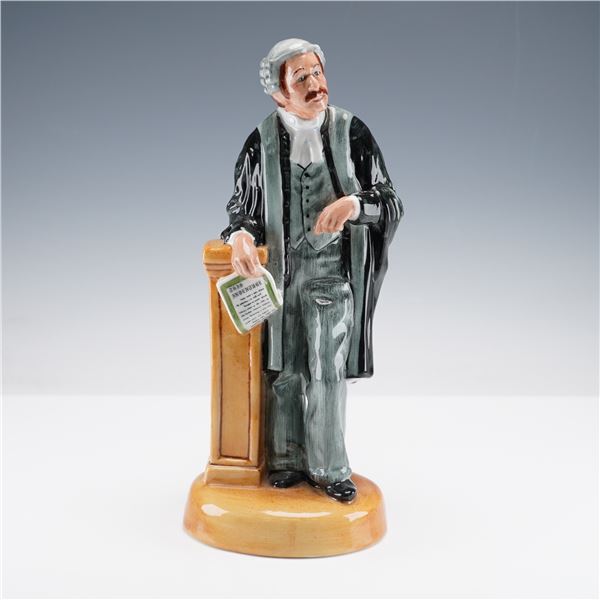 Royal Doulton Figurine, The Lawyer HN3041