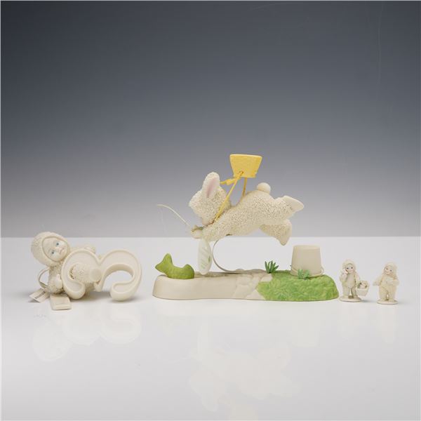 Department 56 Figurines, Snowbabies and Snowbunnies