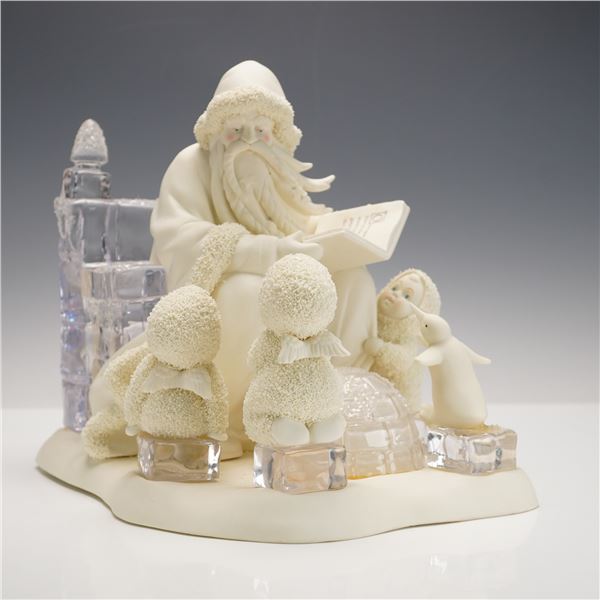 Department 56 Snowbabies Jack Frost Story for a Frosty Night Figurine