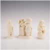 Image 1 : 3pc Department 56 Snowbabies Figurines
