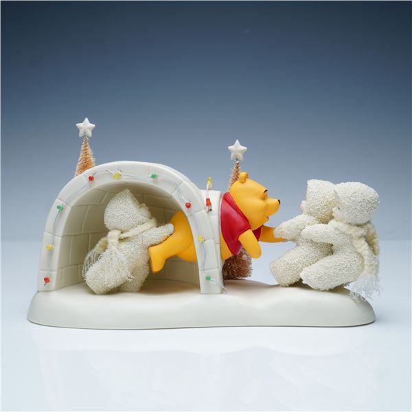 Snowbabies Guest Collection Figurine, We'll Help You Through Pooh