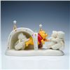 Image 1 : Snowbabies Guest Collection Figurine, We'll Help You Through Pooh