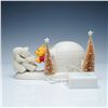 Image 3 : Snowbabies Guest Collection Figurine, We'll Help You Through Pooh