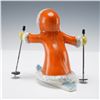 Image 2 : Goebel Hummel Figurine, Skiing Girl