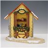 Image 2 : 2pc Goebel Hummel Holiday Dreaming Music Base + Coming From Woods Figurine