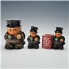 Image 1 : 3pc Goebel Hummel Chimney Sweep Group- Jug, Figurine & Toothpick Holder