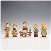 Image 1 : 5pc Goebel Hummel Figurines, Whimsical Village Children