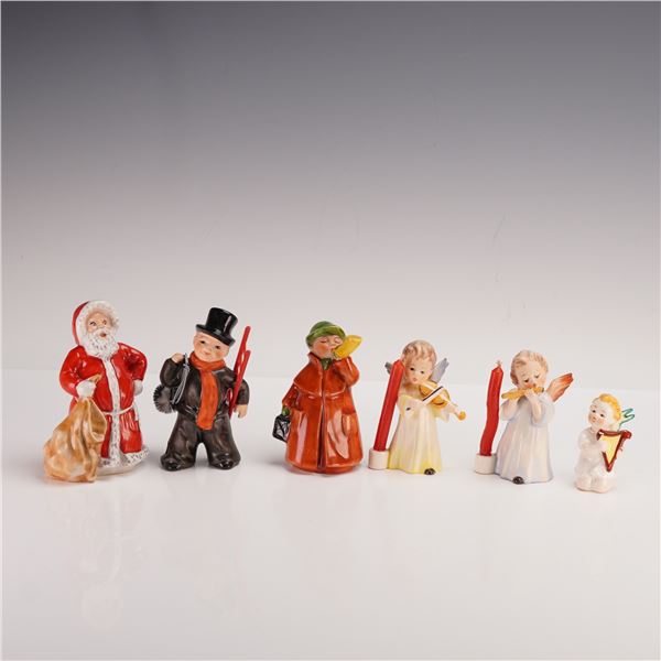 6pc Goebel Hummel Winter Themed Figurines