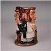 Image 2 : Royal Doulton Toby Jug, Dr. Jekyll and Mr. Hyde D7024