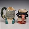 Image 2 : 2pc Royal Doulton Large Character Jugs, Beefeater D6206 and St George D6618