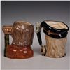 Image 2 : 2pc Royal Doulton Large Character Jugs, Romeo D6670 & Hamlet D6672