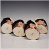Image 3 : 4pc Royal Doulton Large Character Jug Collection Three Musketeers
