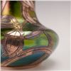 Image 3 : Loetz Art Glass Silver Overlay Bud Vase