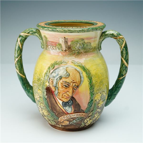 Royal Doulton by Charles Noke Loving Cup, William Wordsworth