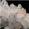 Image 5 : Quartz Crystal Cluster Mineral Specimen w/ Epidote & Hematite Inclusions