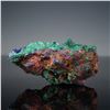 Image 5 : Azurite and Malachite Mineral Specimen on Iron Matrix