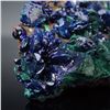 Image 7 : Azurite and Malachite Mineral Specimen on Iron Matrix