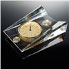 Image 6 : Seiko Quartz Lucite Pendulum Table Clock