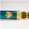 Image 2 : Russian Faberge Style Gilt Silver and Nephrite Letter Opener