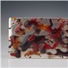 Image 3 : Cartier Handmade Sterling Silver Rectangular Box w/ Enameled Drips