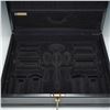 Image 4 : Hercules Black Lacquer Flatware Chest with Key