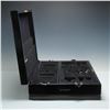 Image 6 : Hercules Black Lacquer Flatware Chest with Key