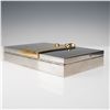 Image 3 : Hermes by Ravinet d'Enfert Silver and Gold Plated Dresser Box