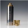 Image 5 : Vintage Hermes Metal Bullet Hip Flask