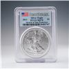 Image 1 : 2011 American Silver Eagle First Strike $1 Coin PCGS Graded MS70
