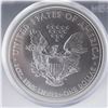 Image 4 : 2011 American Silver Eagle First Strike $1 Coin PCGS Graded MS70