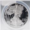 Image 2 : 2014-W American Silver Eagle First Day Issue $1 Coin ANACS Graded PR70 DCAM