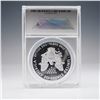 Image 3 : 2014-W American Silver Eagle First Day Issue $1 Coin ANACS Graded PR70 DCAM