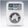 Image 3 : 2016-W American Silver Eagle $1 Coin NGC Graded PF70 Ultra Cameo
