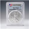 Image 1 : 2017 American Silver Eagle First Strike $1 Coin PCGS Graded MS70