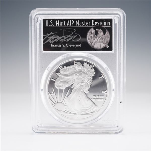 2017-W American Silver Eagle First Strike $1 Coin PCGS Graded PR70 DCAM