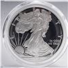 Image 2 : 2017-W American Silver Eagle First Strike $1 Coin PCGS Graded PR70 DCAM