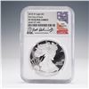 Image 1 : 2018-W American Silver Eagle $1 Coin NGC Graded PF70 Ultra Cameo