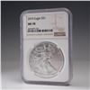 Image 1 : 2019 American Silver Eagle Type 1 NGC Graded MS 70